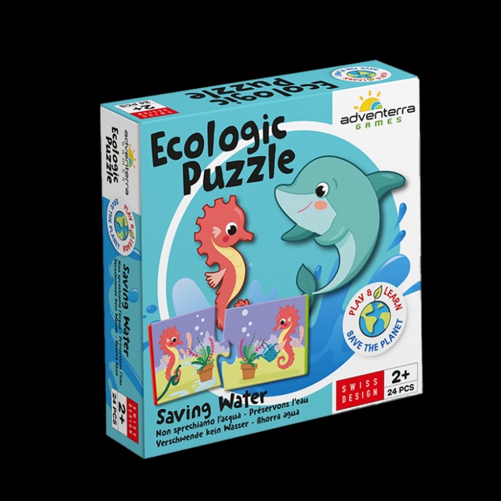 Ecologic Puzzle Set 🧩 2+